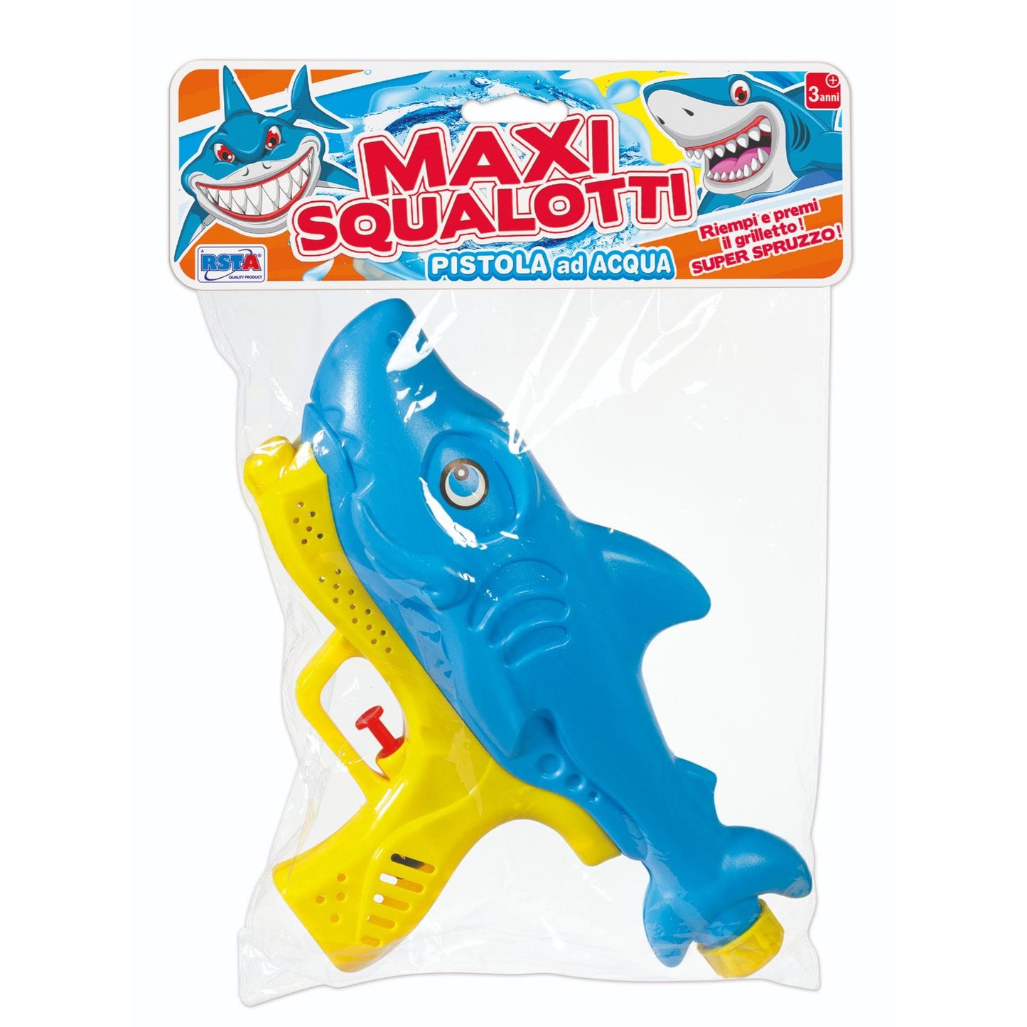 Toys MAXI SQUALOTTI WATER GUN 26 CM 2 ASS.