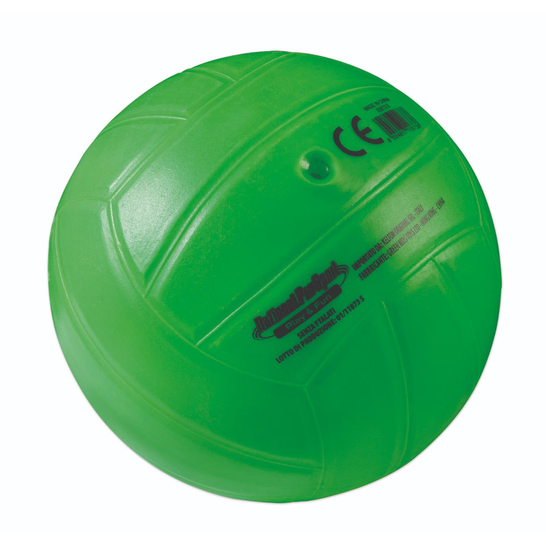 VOLLEY BALL 14 CM 80 GR. 5 COLORS INFLATION