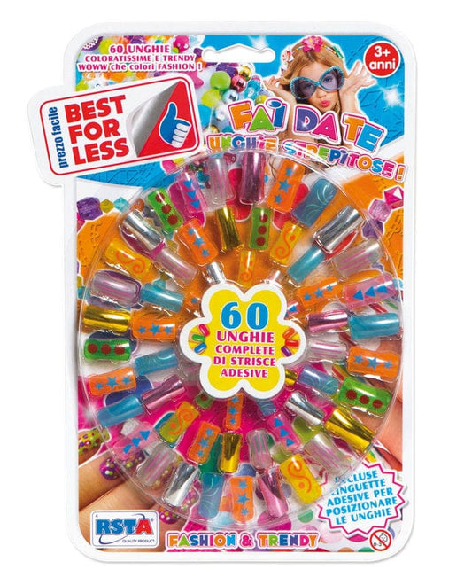 Toys STREPITOS NAILS BLISTER