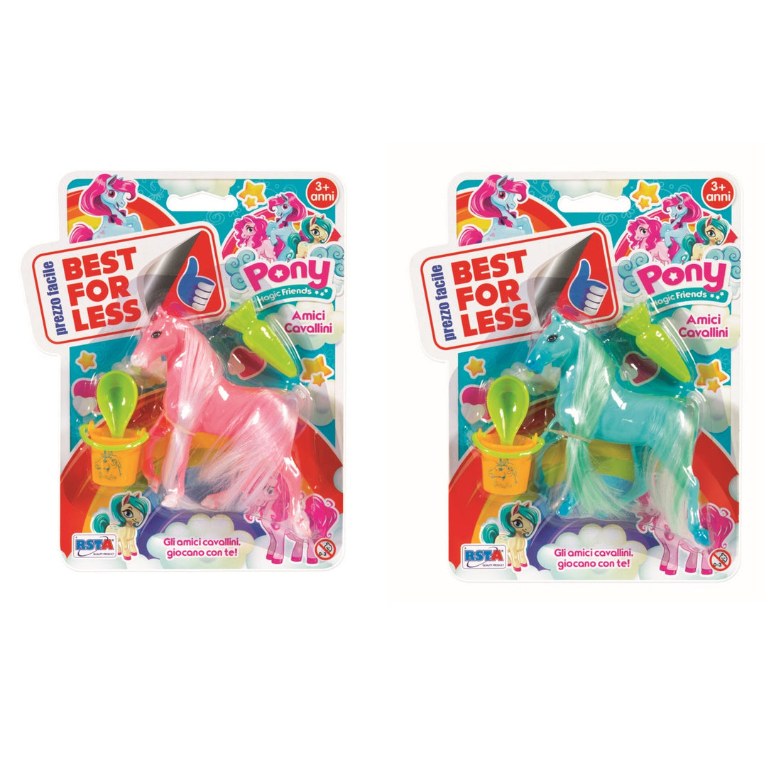 PONY FRIENDS PONY BLISTER BEST FOR LESS