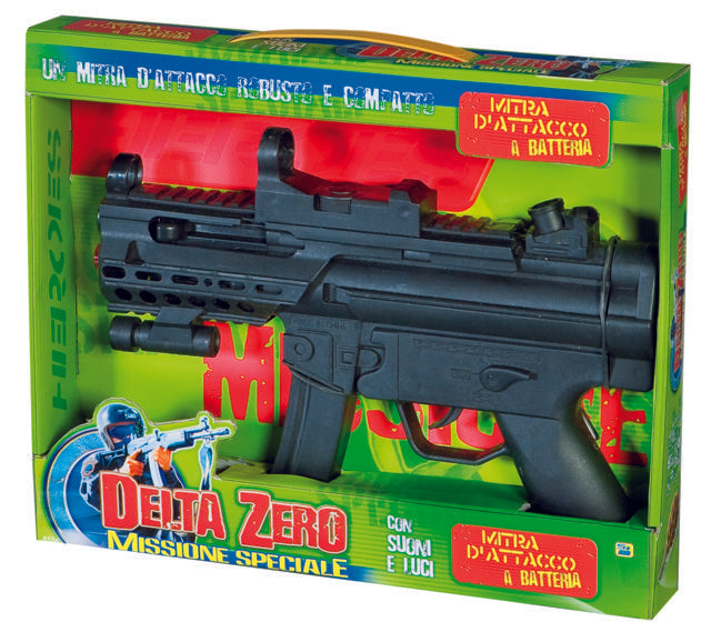 DELTA ZERO SUBMACHINE GUN