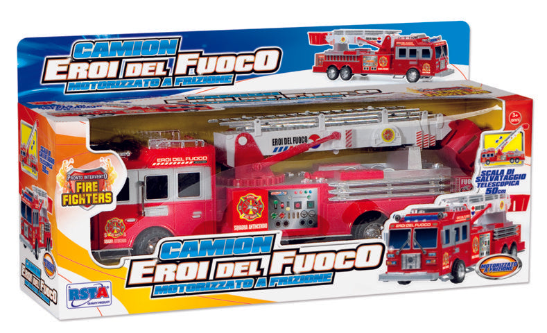 CLUTCH FIRE FIGHTER TRUCK