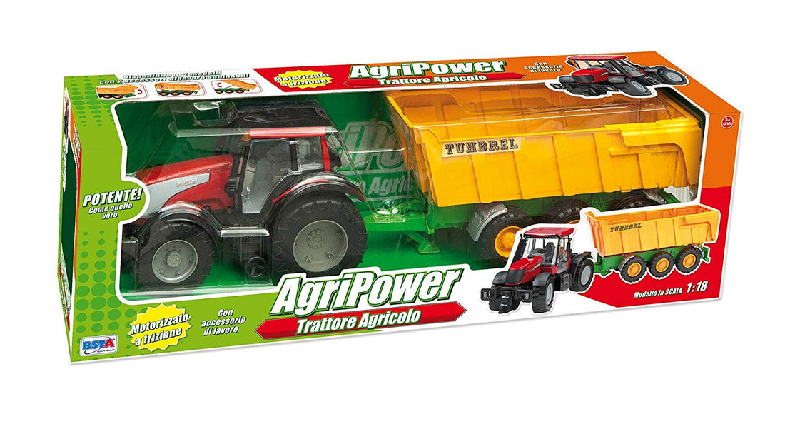 Maxi Agripower Friction Tractor with Body