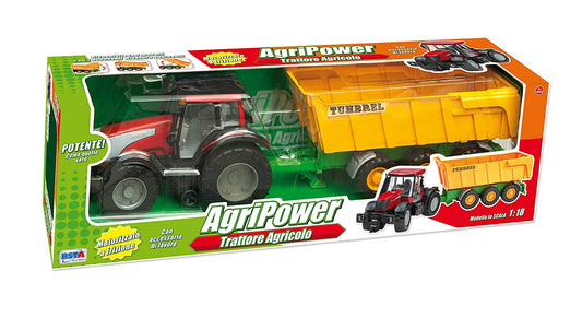 Maxi Agripower Friction Tractor with Body