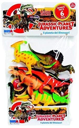 JURASSIC PLANET ADVENTURES 6PZ 