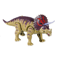 WALKING TRICERATOPS 25 CM