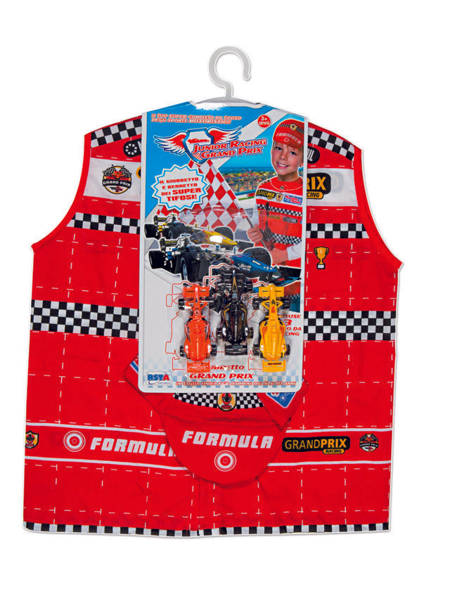 TPX GRAN PRIX JACKET C. WATCH AND GAME ACCESSORIES