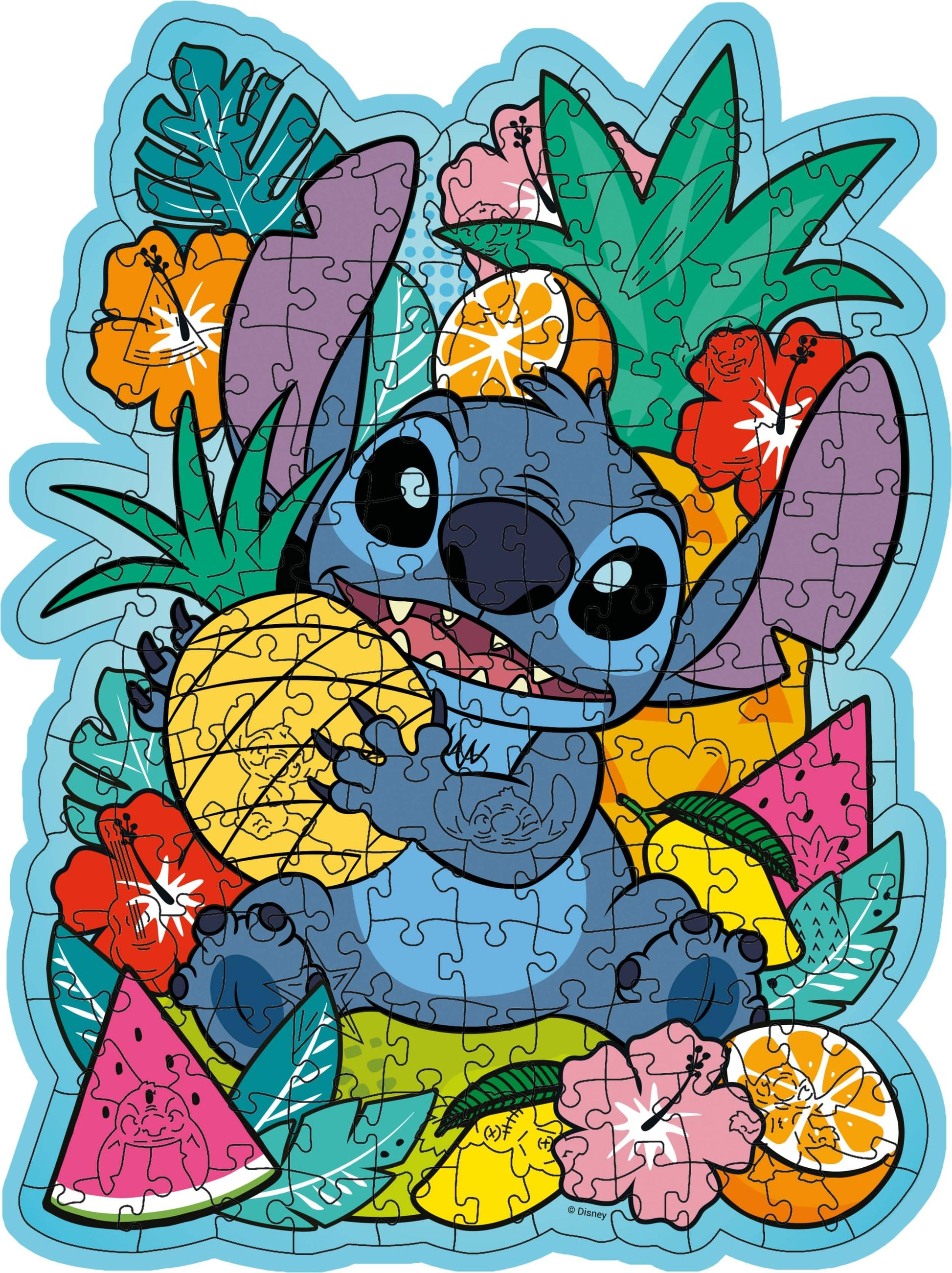 Toys Wooden puzzle - Disney Stitch - 150 pcs