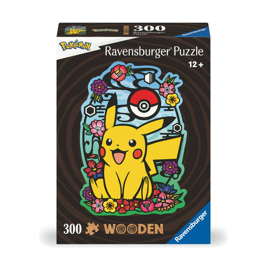Toys Wooden puzzle - Pikachu - 300 pcs