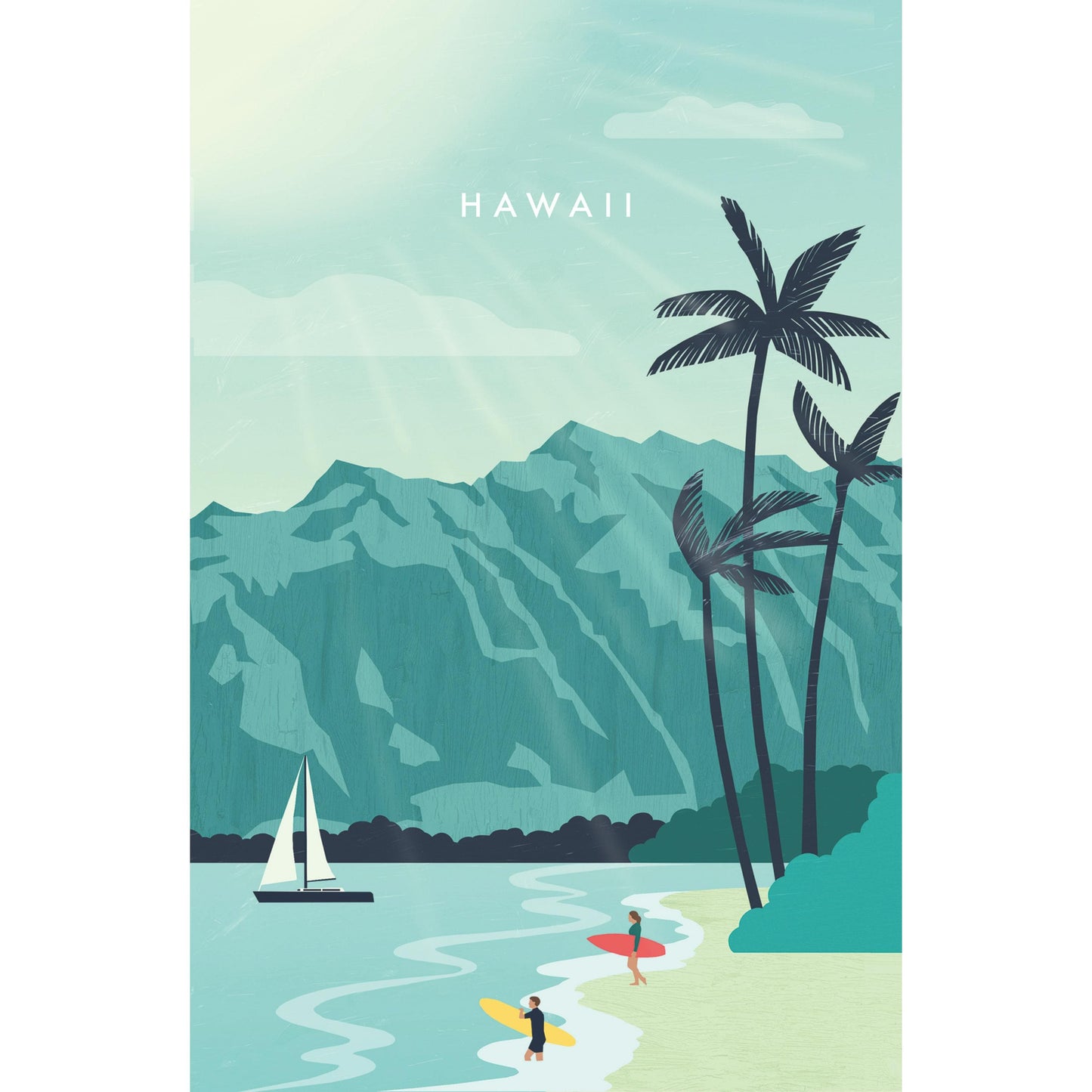 Toys 200 Piece Puzzle - Puzzle Moment: Hawaii