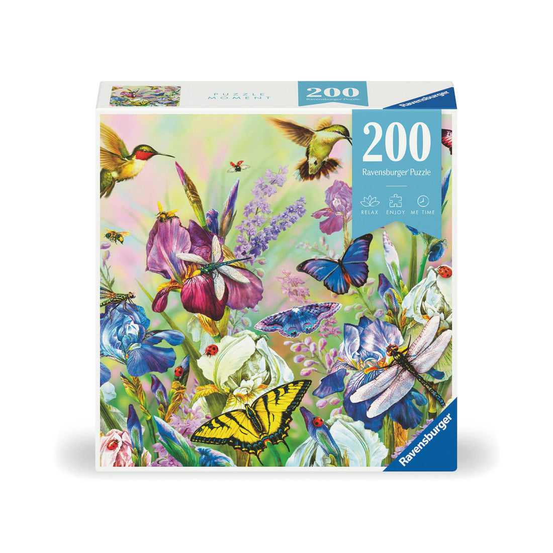 Puzzle da 200 Pezzi - Puzzle Moment: Flowery Meadow