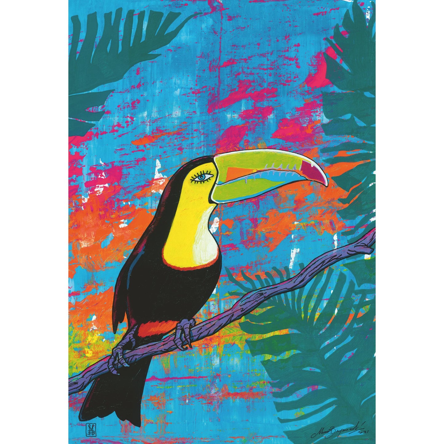 Toys 300 Piece Puzzle - Puzzle Moment: Magical Toucan