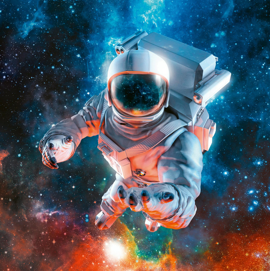 Puzzle 3x49 pcs - Adventures in space