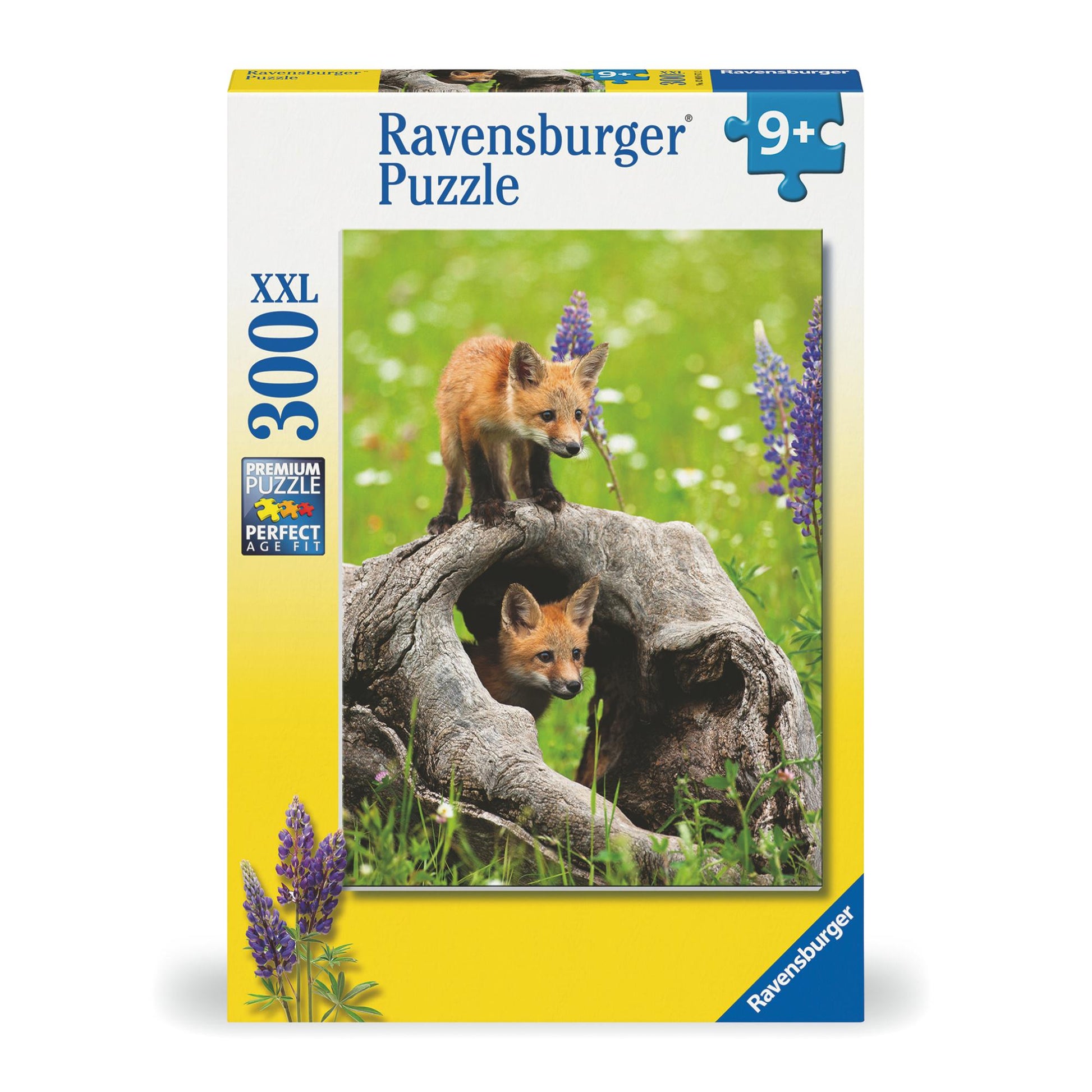Puzzle 300 pcs. XXL - Curious fox