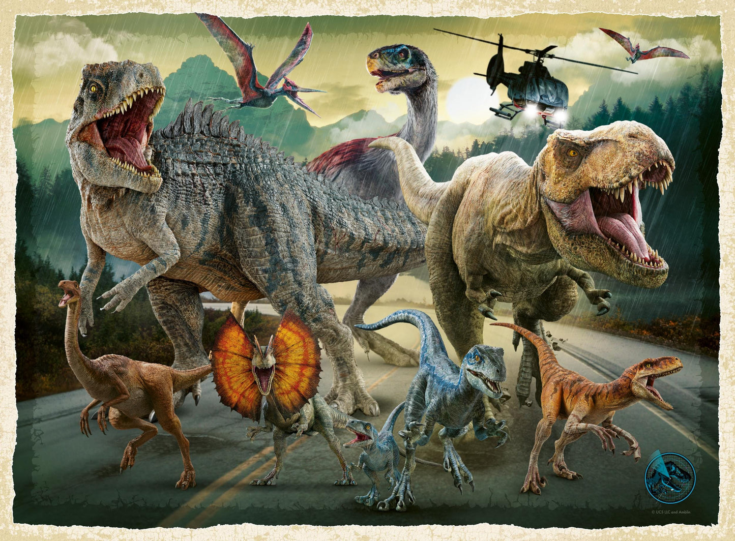 Toys Puzzle 200 pz. XXL - Jurassic World