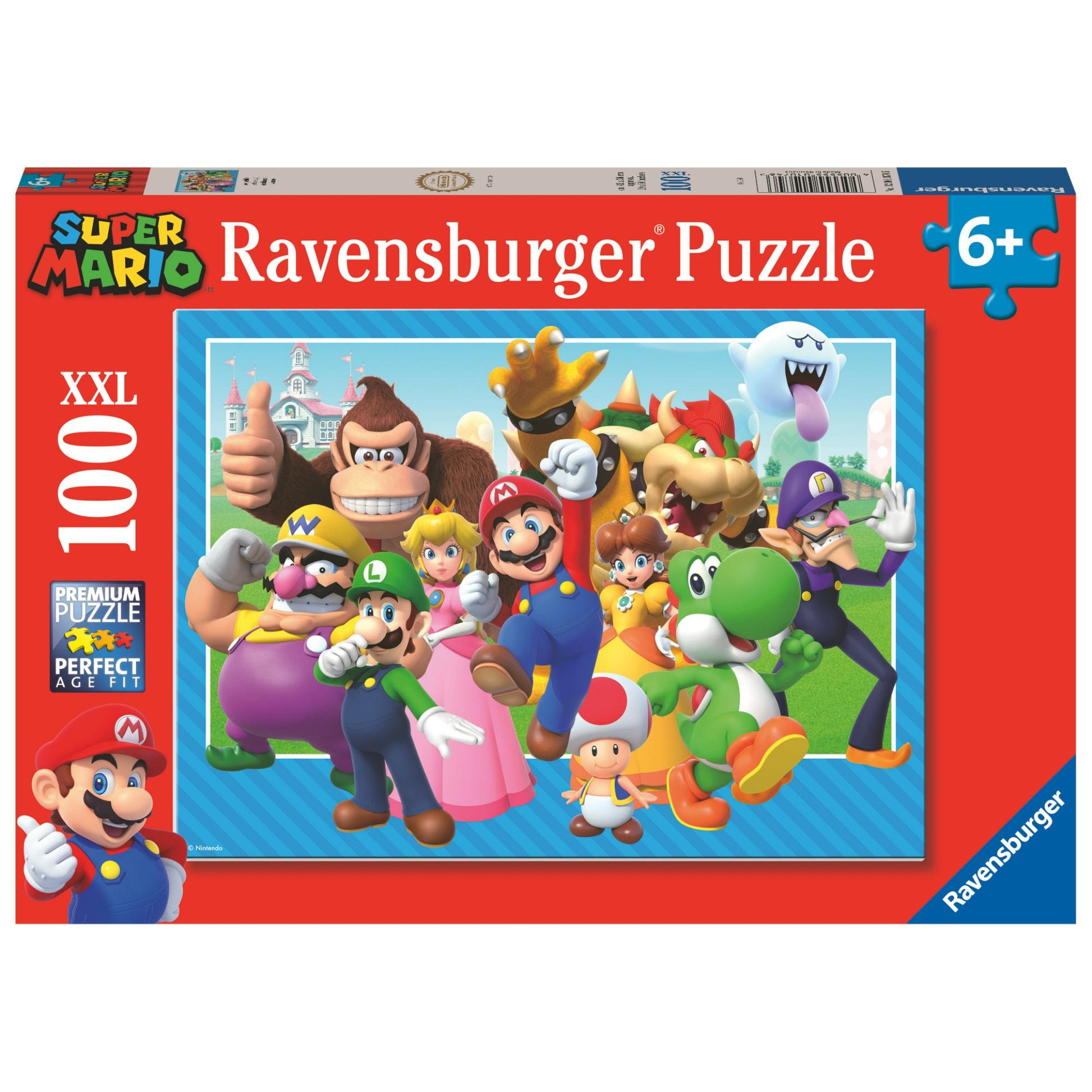 Puzzle 100 pcs. XXL - Super Mario
