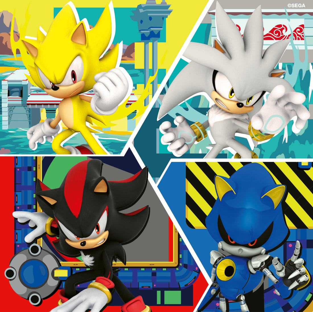 Puzzle 3x49 pz -Sonic