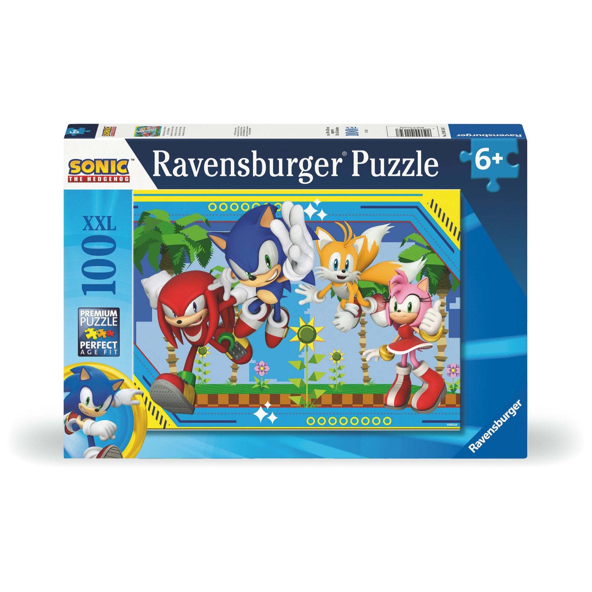 Puzzle 100 pz. XXL - Sonic