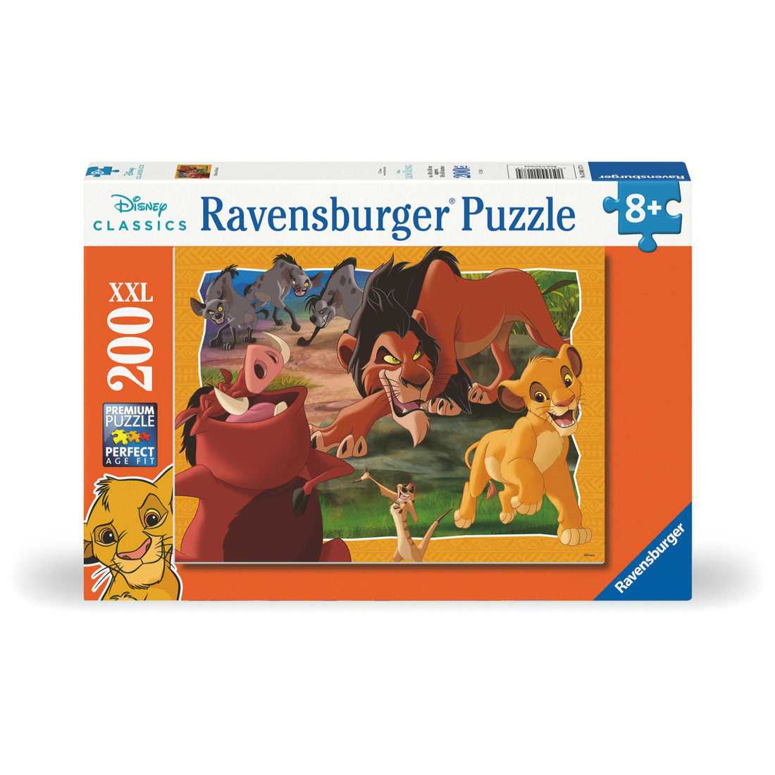 Puzzle 200 pcs. XXL - Disney The Lion King