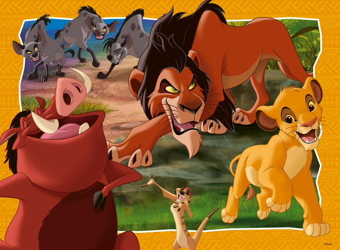 Puzzle 200 pcs. XXL - Disney The Lion King