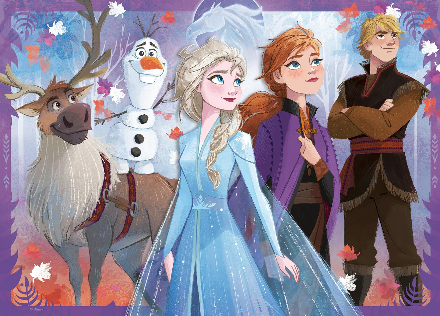 Toys 60 Piece Giant Floor Puzzle - Frozen 2