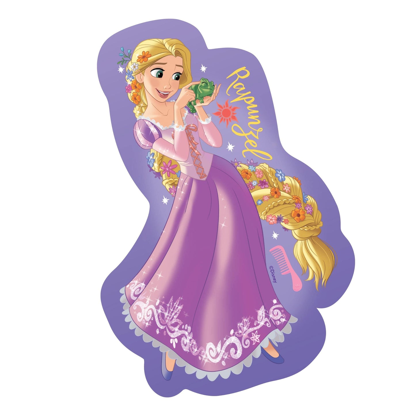 Toys 4 in 1 Shaped Puzzles - Disney Princesses