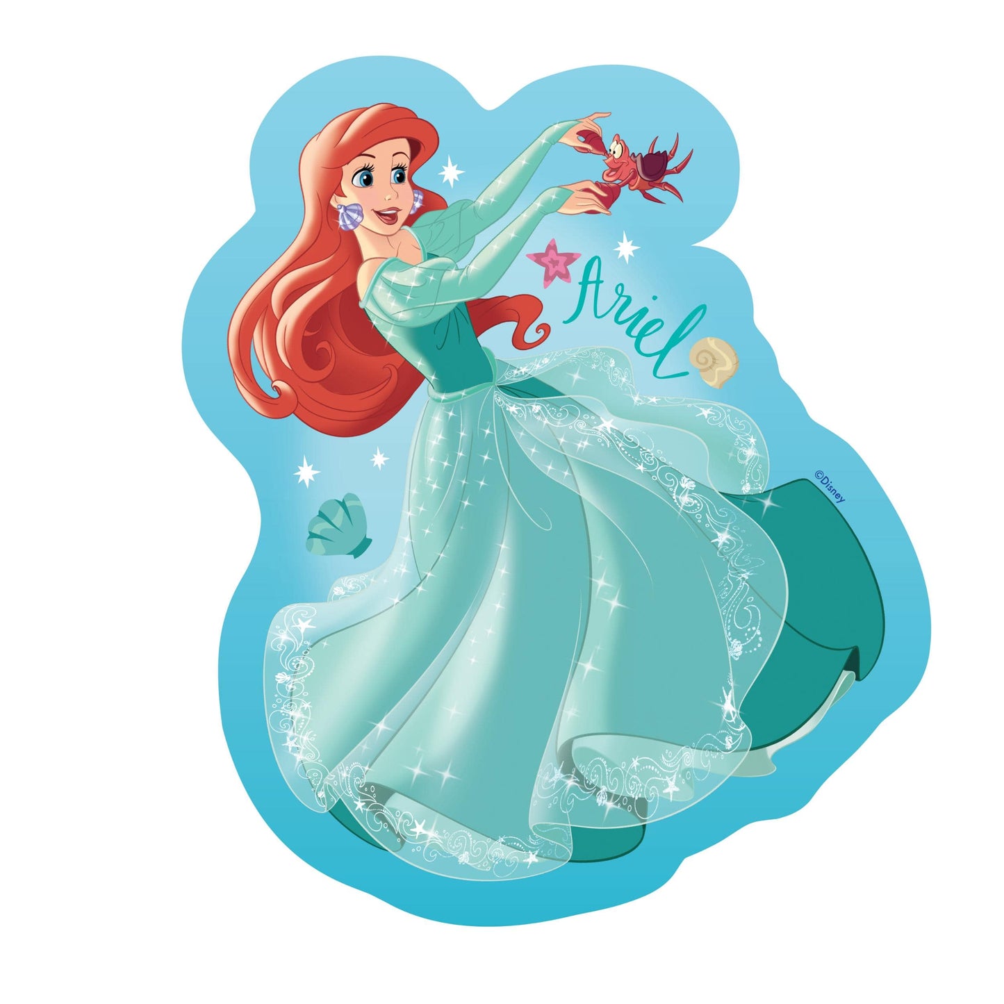 Toys 4 in 1 Shaped Puzzles - Disney Princesses