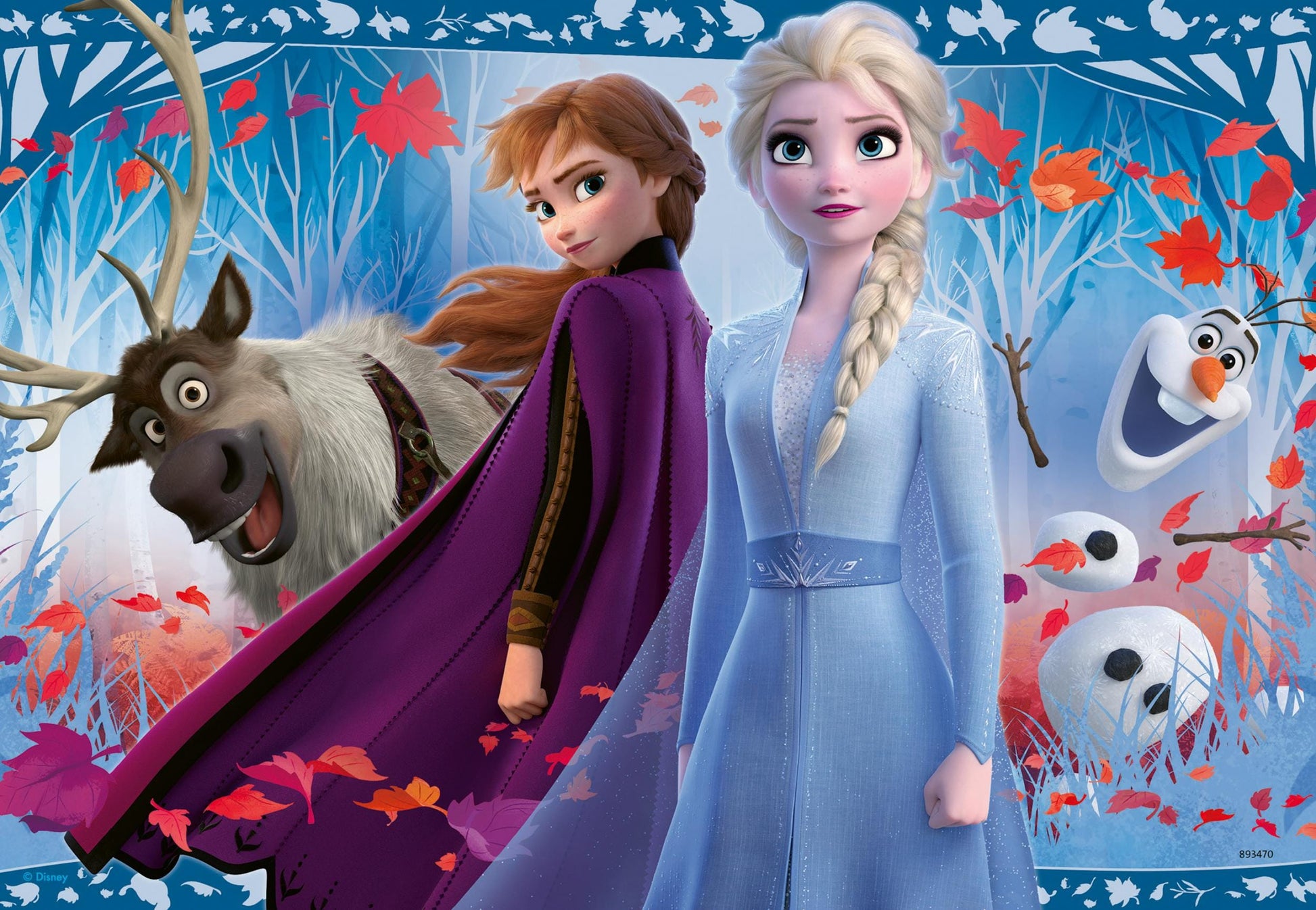 Toys 2 12 Piece Puzzles - Frozen 2