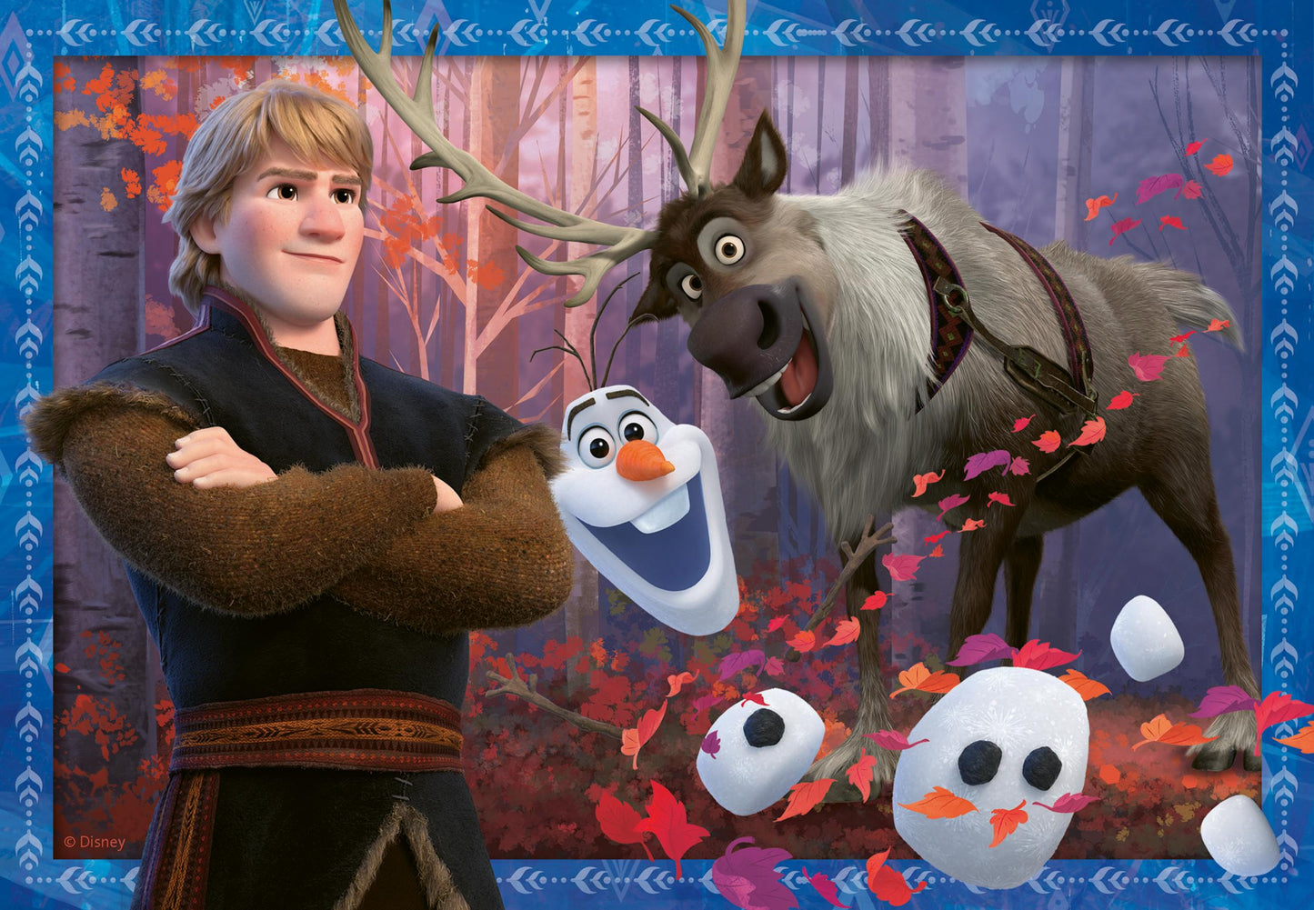 Toys 2 Puzzles of 24 Pieces - Frozen 2