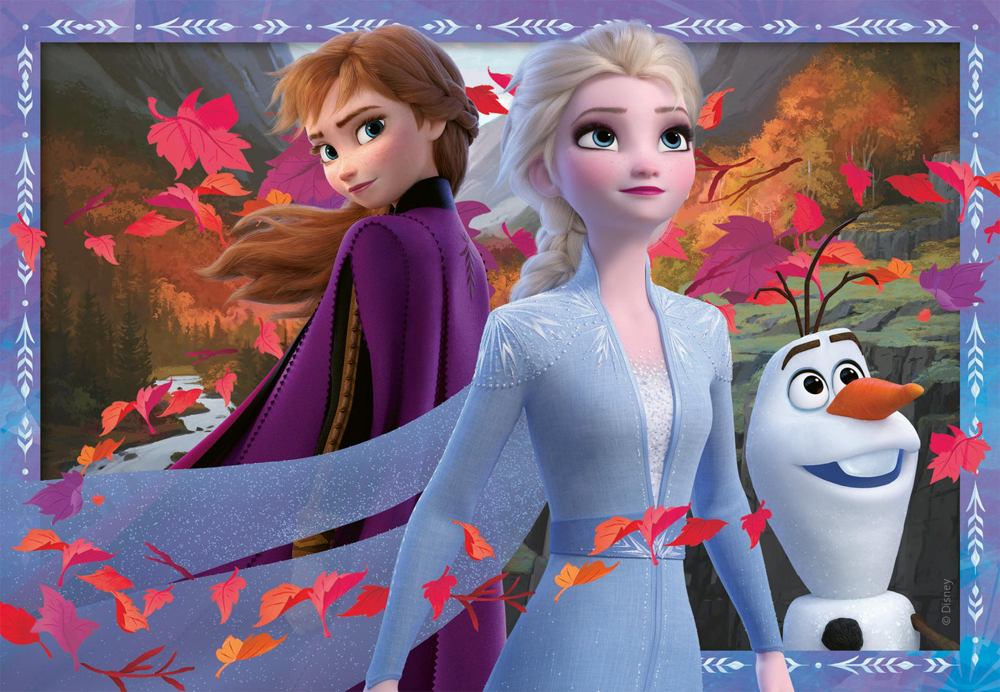 Toys 2 Puzzles of 24 Pieces - Frozen 2