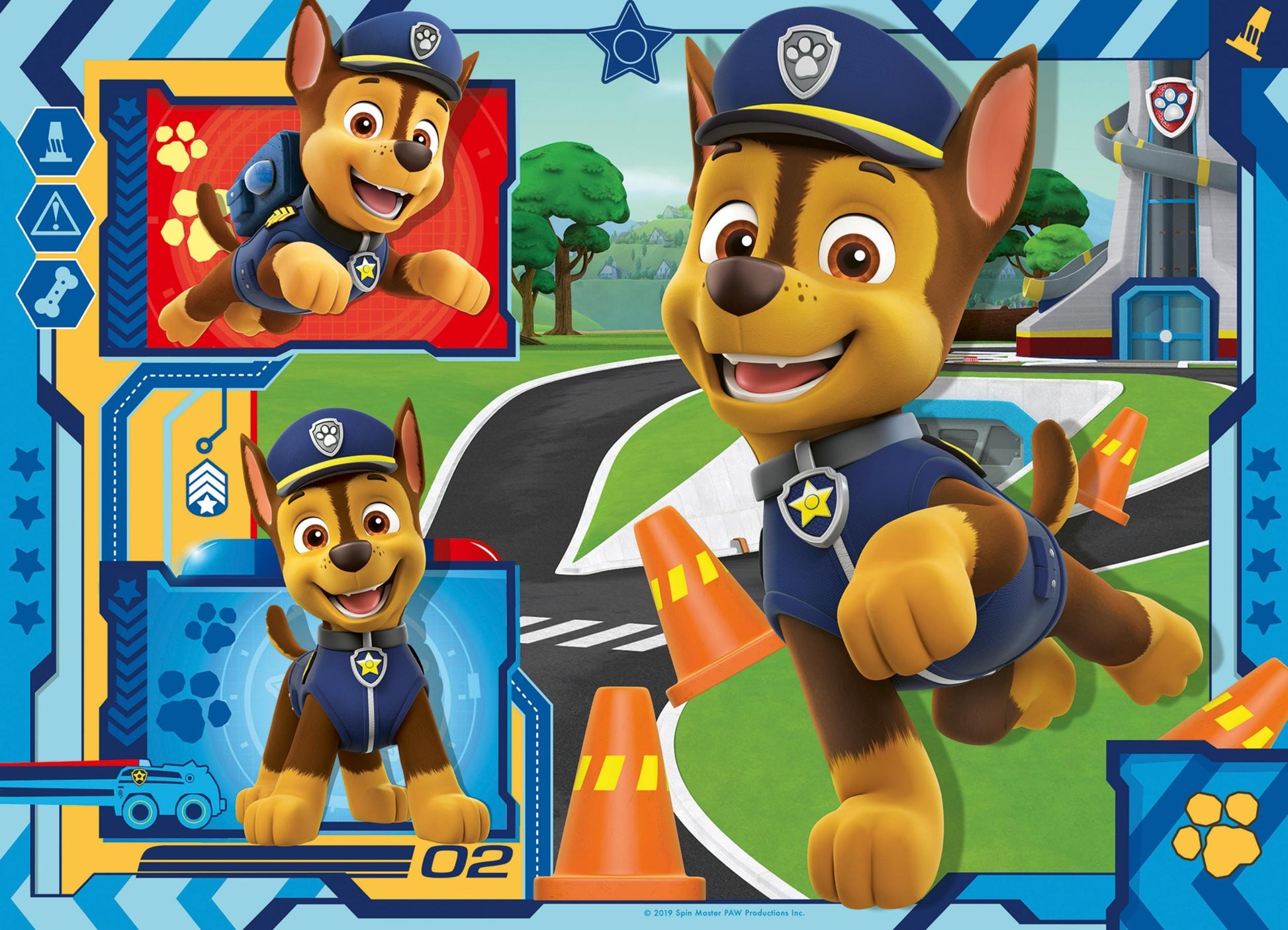 Toys 4 Puzzle of 42 Pieces Bumper Pack - Paw Patrol