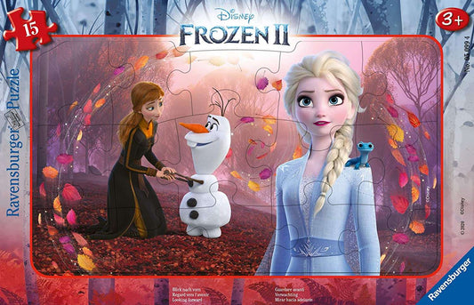 15 Piece Jigsaw Puzzle Framed Puzzle: Frozen 2 - best price from Maltashopper.com RVB05099