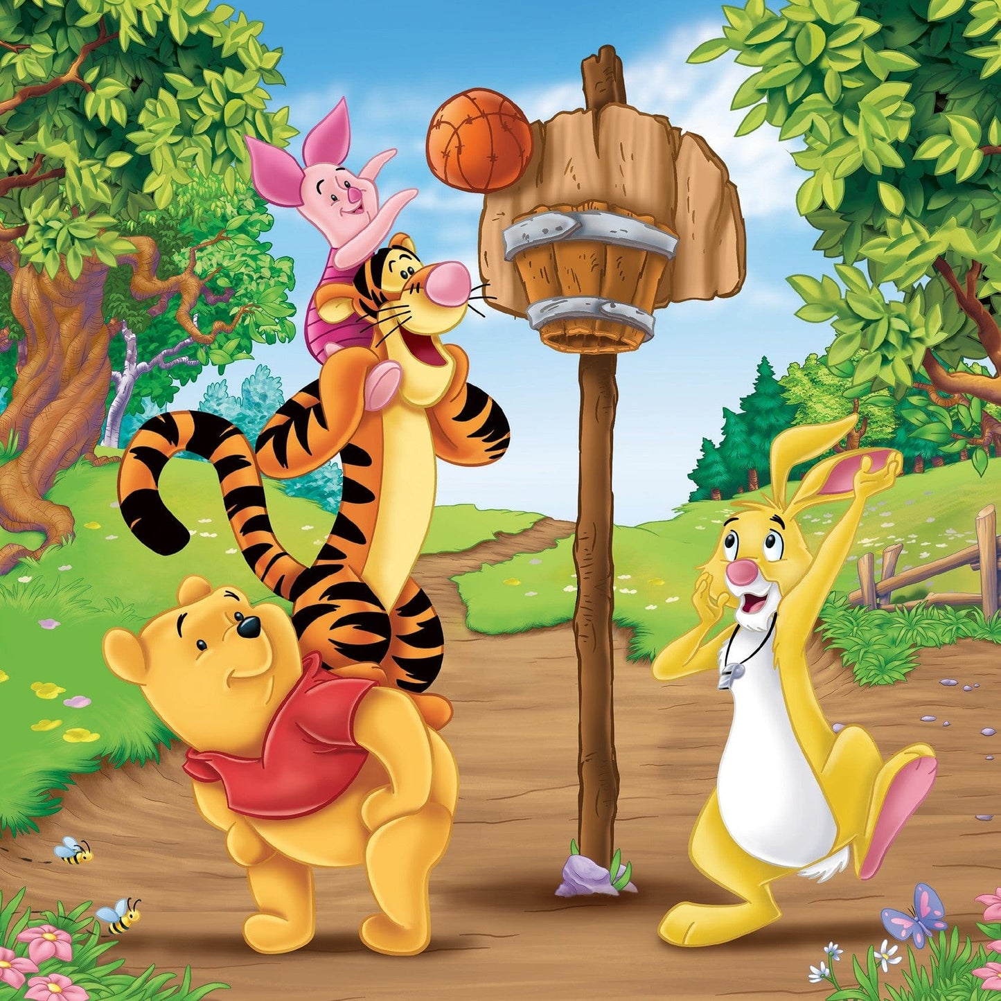 Toys 3 49 Piece Puzzle - Winnie the Pooh