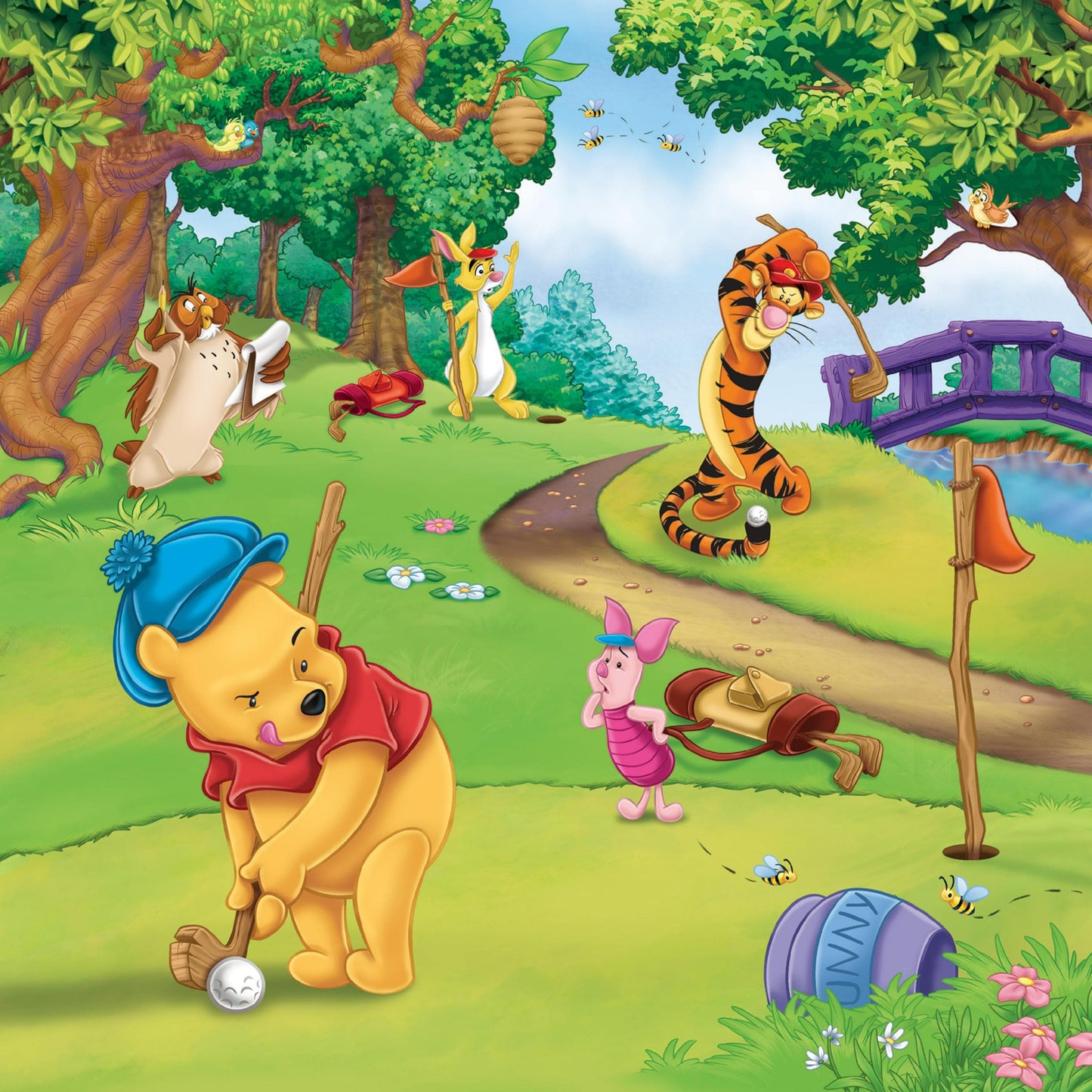 Toys 3 49 Piece Puzzle - Winnie the Pooh