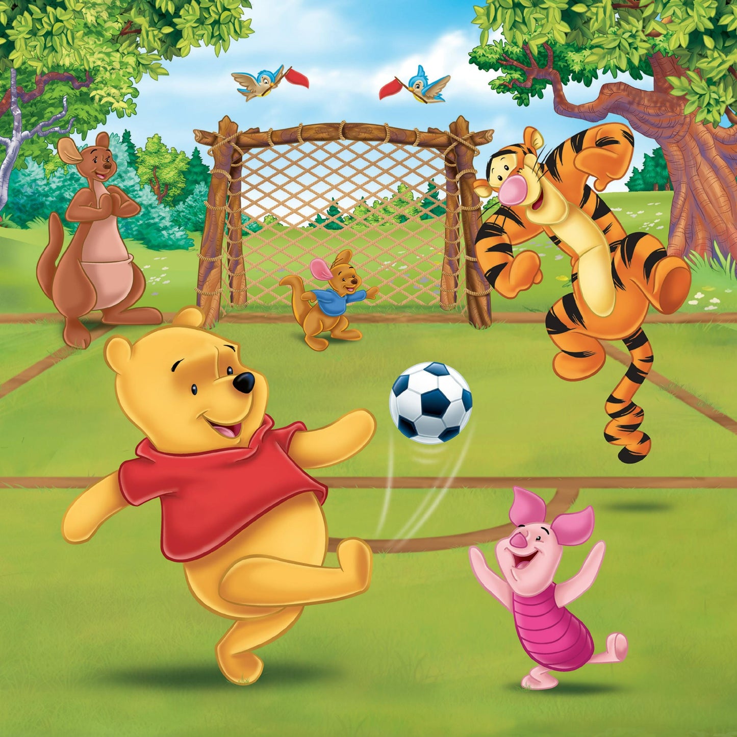 Toys 3 49 Piece Puzzle - Winnie the Pooh