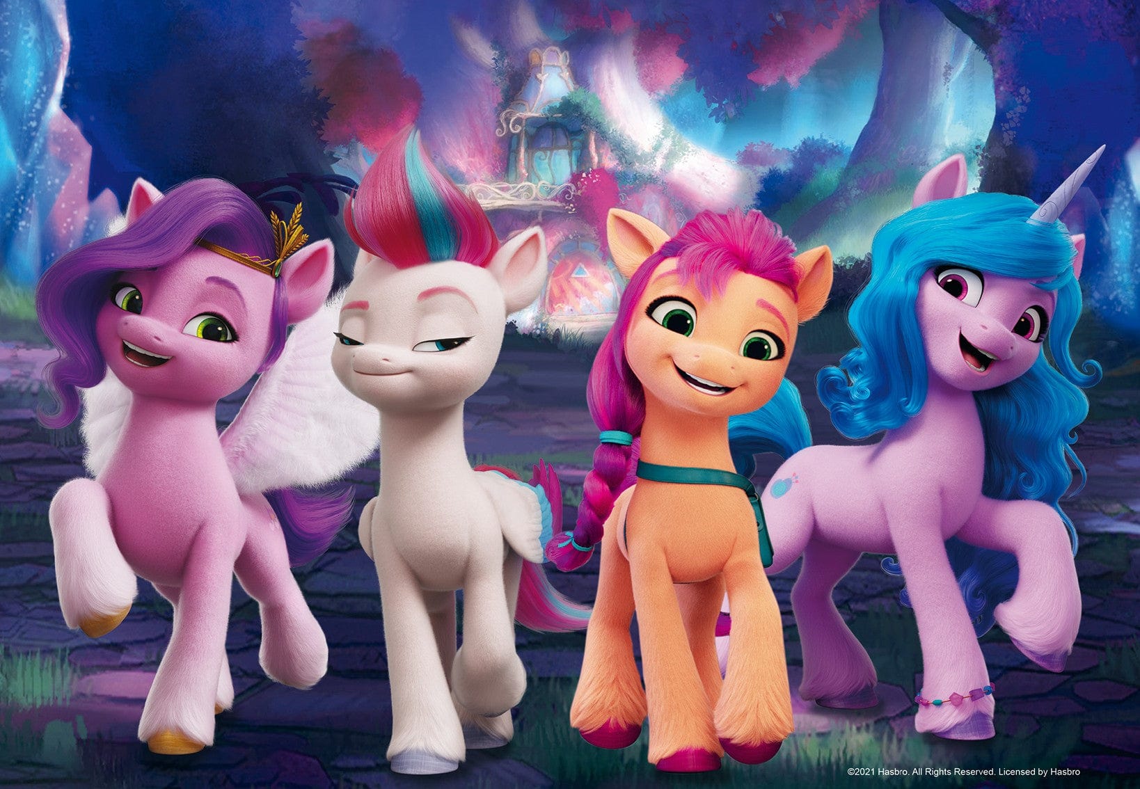 Toys 2 24 Piece Puzzles - My Little Pony, The Movie