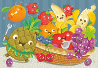 2 24-Piece Puzzle - Joy of Fruits and Vegetables