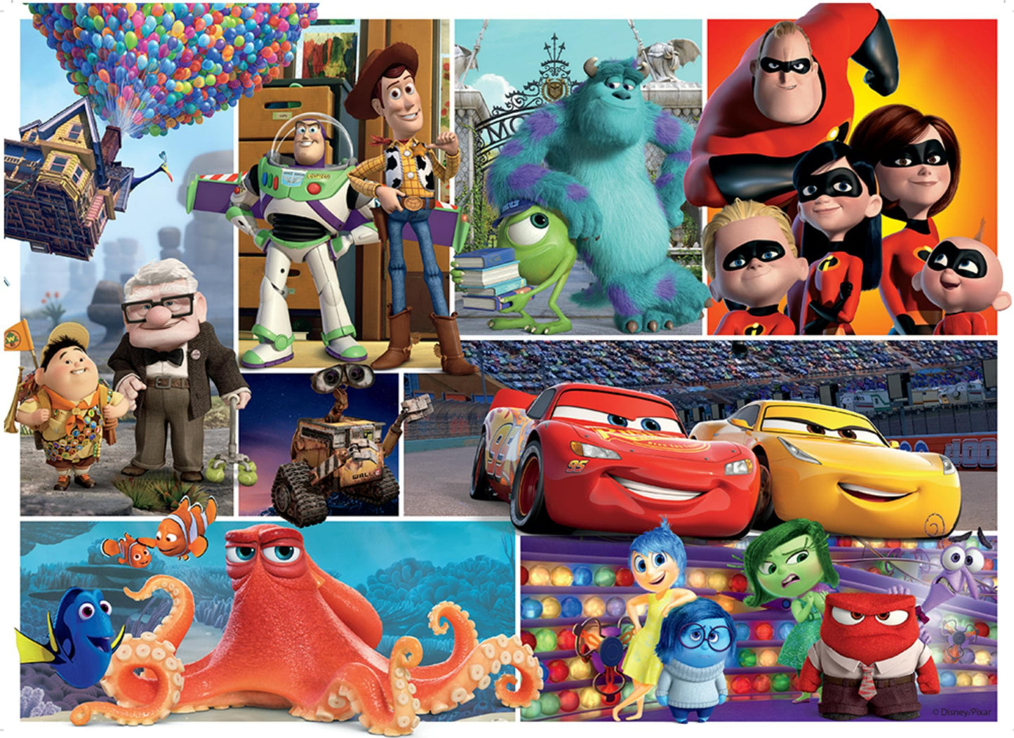 Toys 60 Piece Giant Floor Puzzle - Disney Pixar Friends