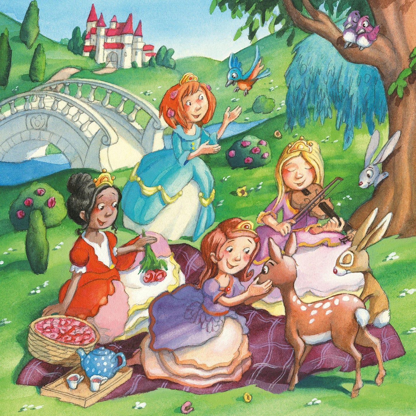 Toys 3 49 Piece Puzzles - Little Princesses