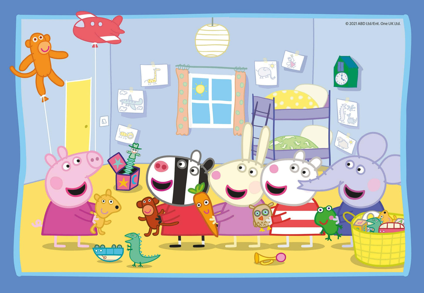 Toys 2 12 Piece Puzzle - Peppa Pig