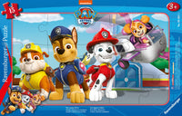 Framed Puzzle 15 pcs - Paw Patrol