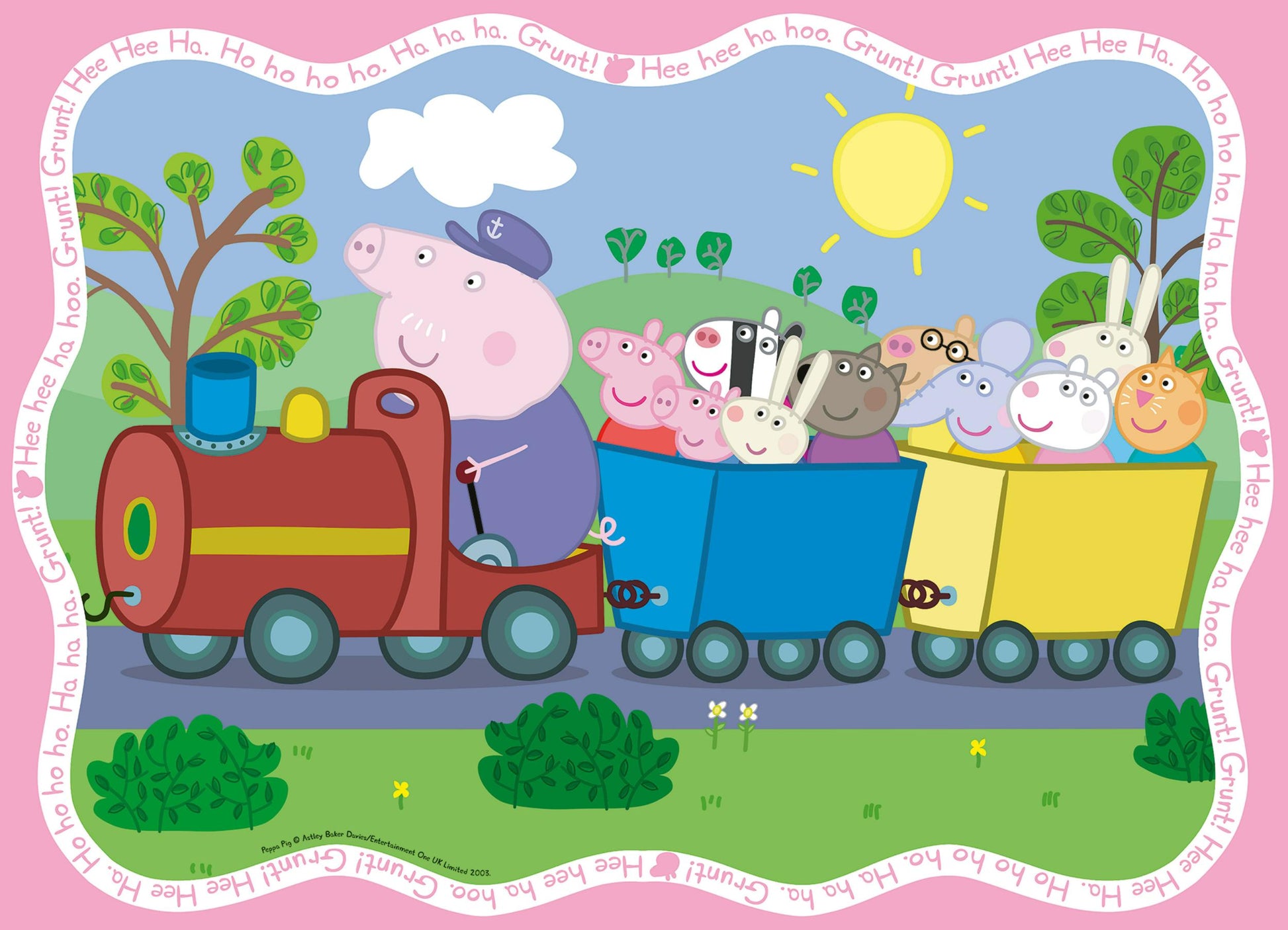 4 42 Piece Puzzle Bumper Pack - Peppa Pig