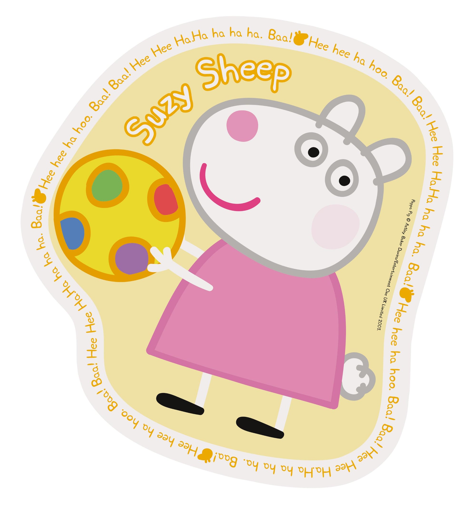 4 in 1 Shaped Puzzles - Peppa Pig