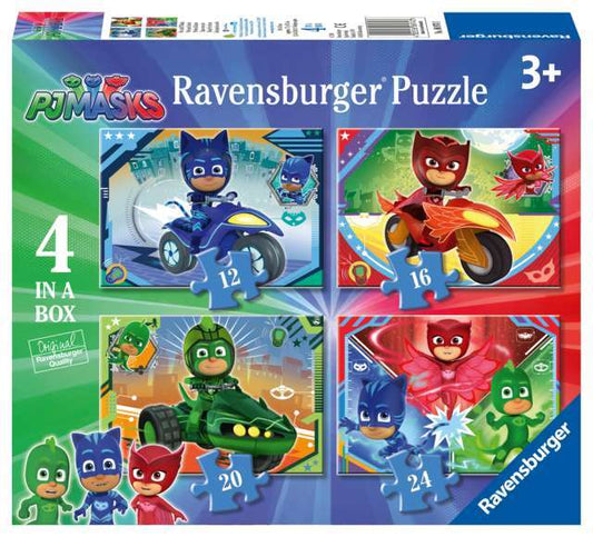 Toys Puzzle 4 in 1 - PjMasks