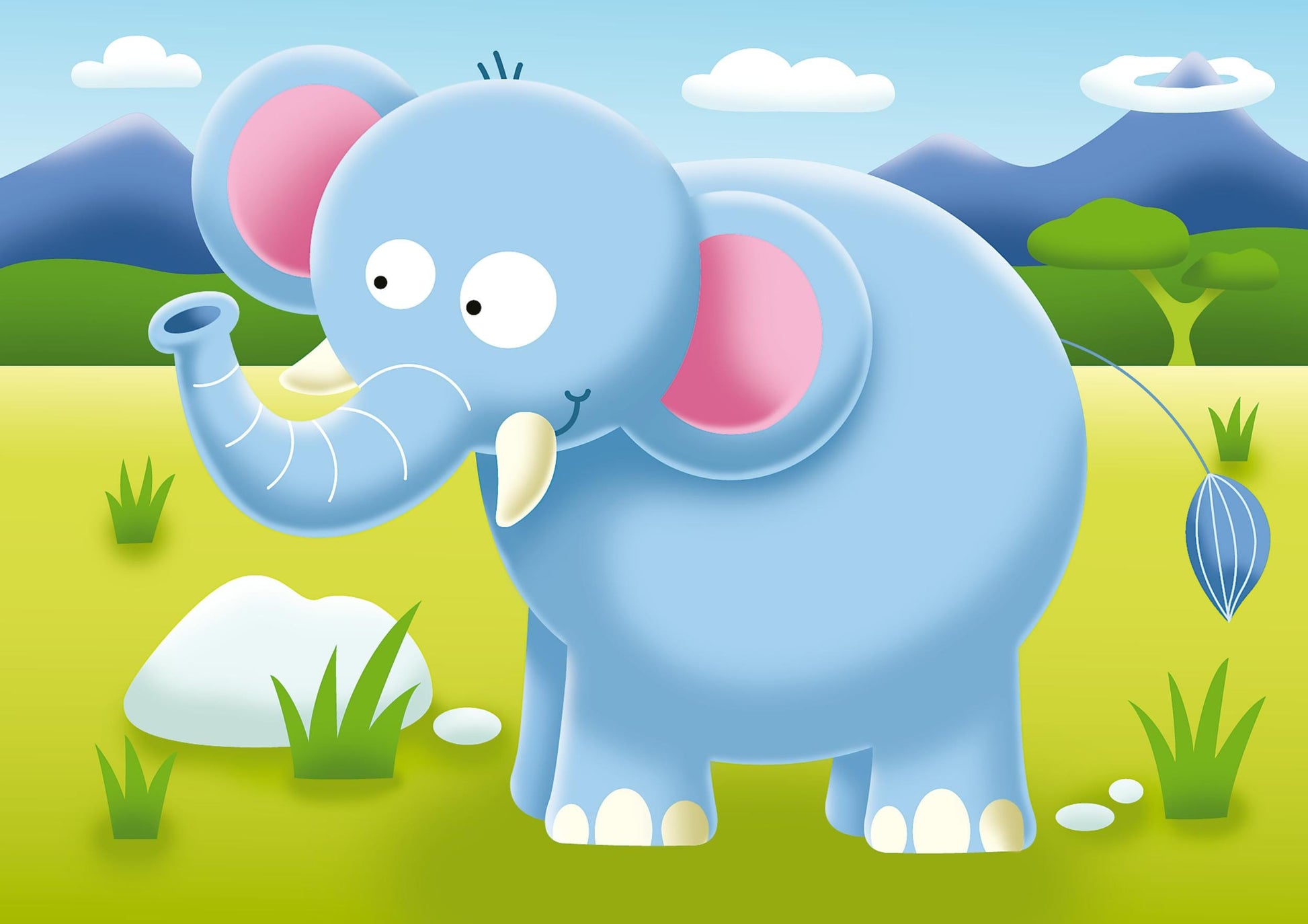 Toys My First Puzzles: Puzzle 4 in 1 - Safari