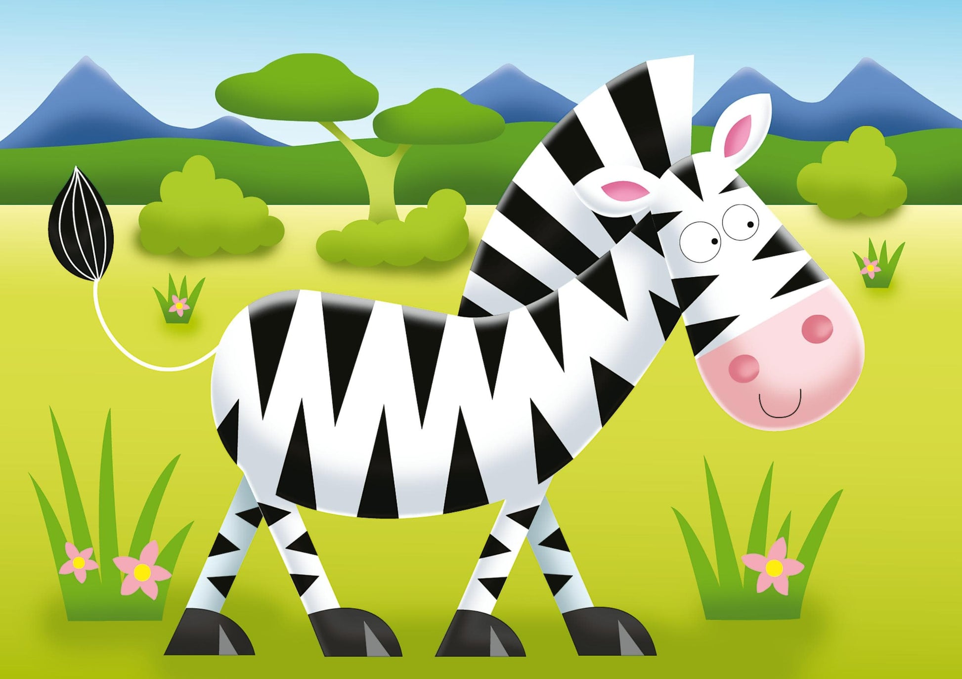 Toys My First Puzzles: Puzzle 4 in 1 - Safari