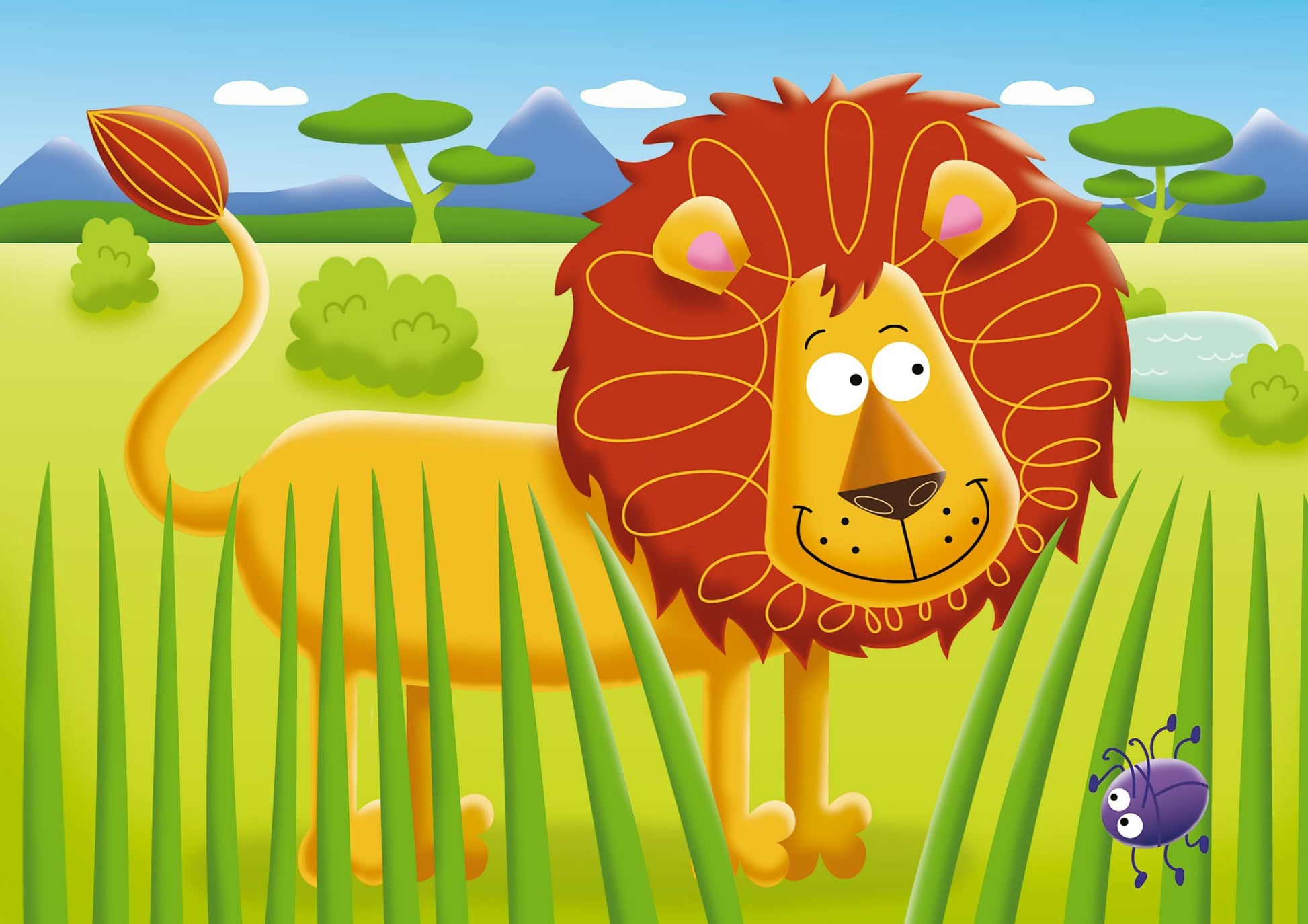 Toys My First Puzzles: Puzzle 4 in 1 - Safari