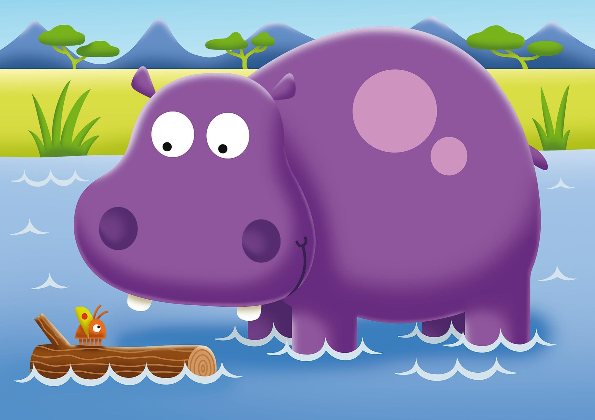 Toys My First Puzzles: Puzzle 4 in 1 - Safari