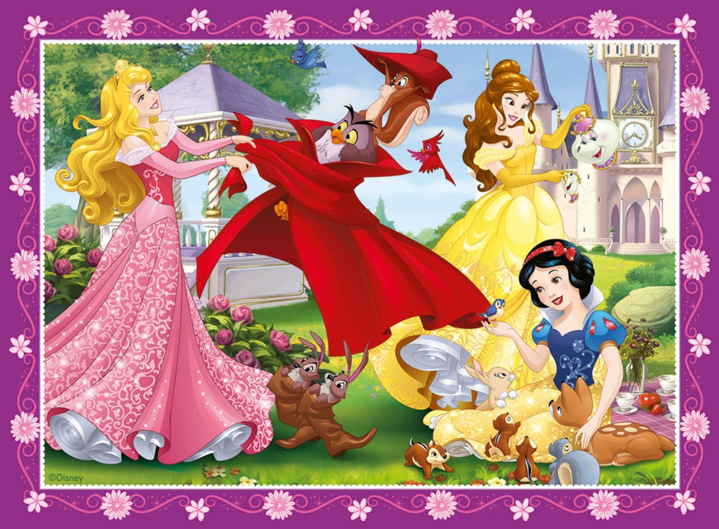 Toys 4 in 1 Puzzle - Disney Princesses