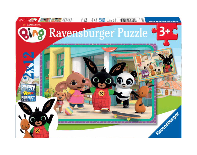 2 12 Piece Puzzles Bing - best price from Maltashopper.com RVB07618